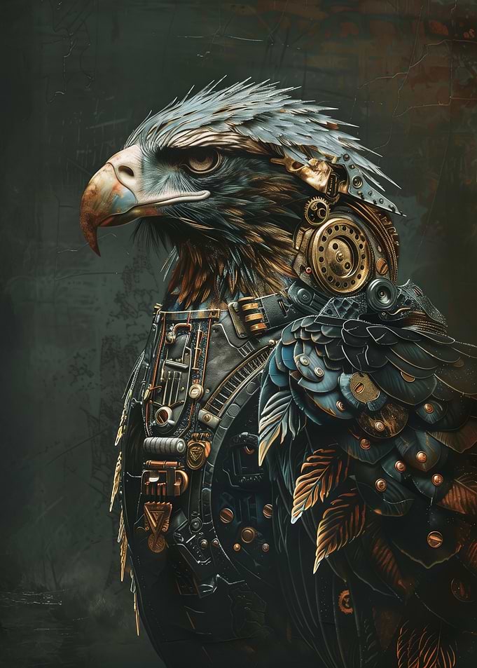 Steampunk Eagle