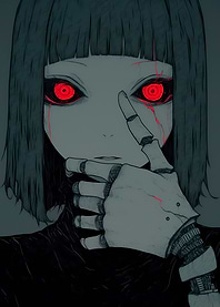 Cyberpunk Anime Girl