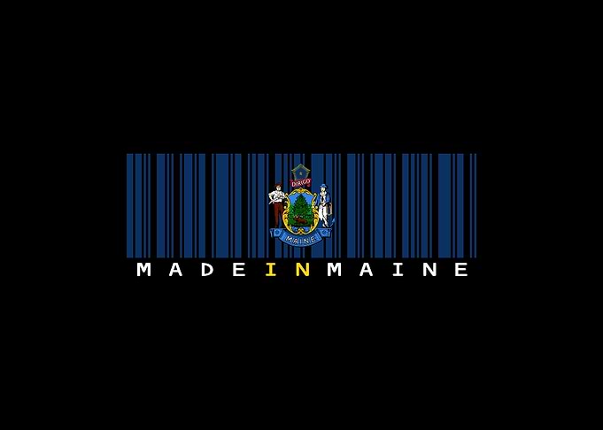 Maine Barcode Design