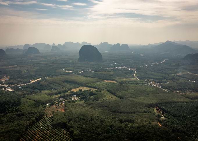 Mountainous Landscape