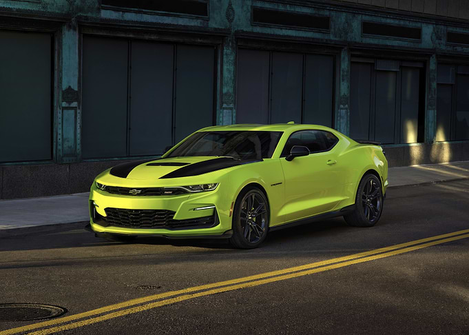 Yellow Chevrolet Camaro