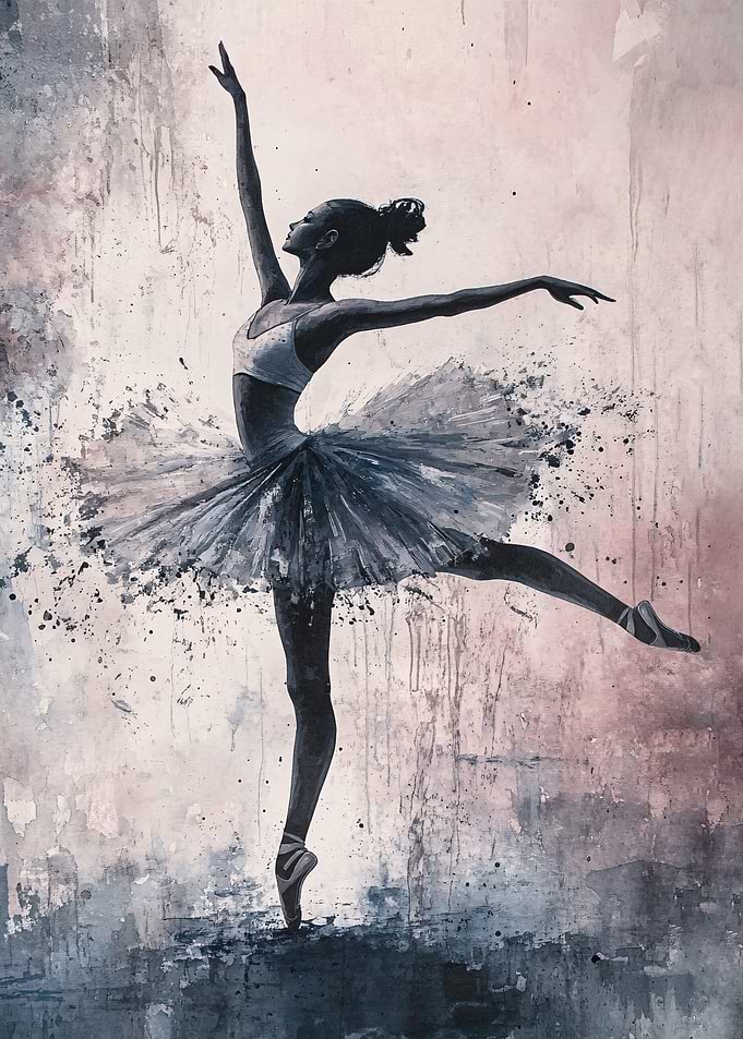 Ballet Dancer Silhouette