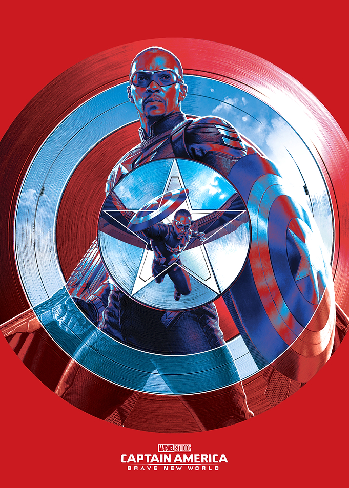 Shield Sam Wilson