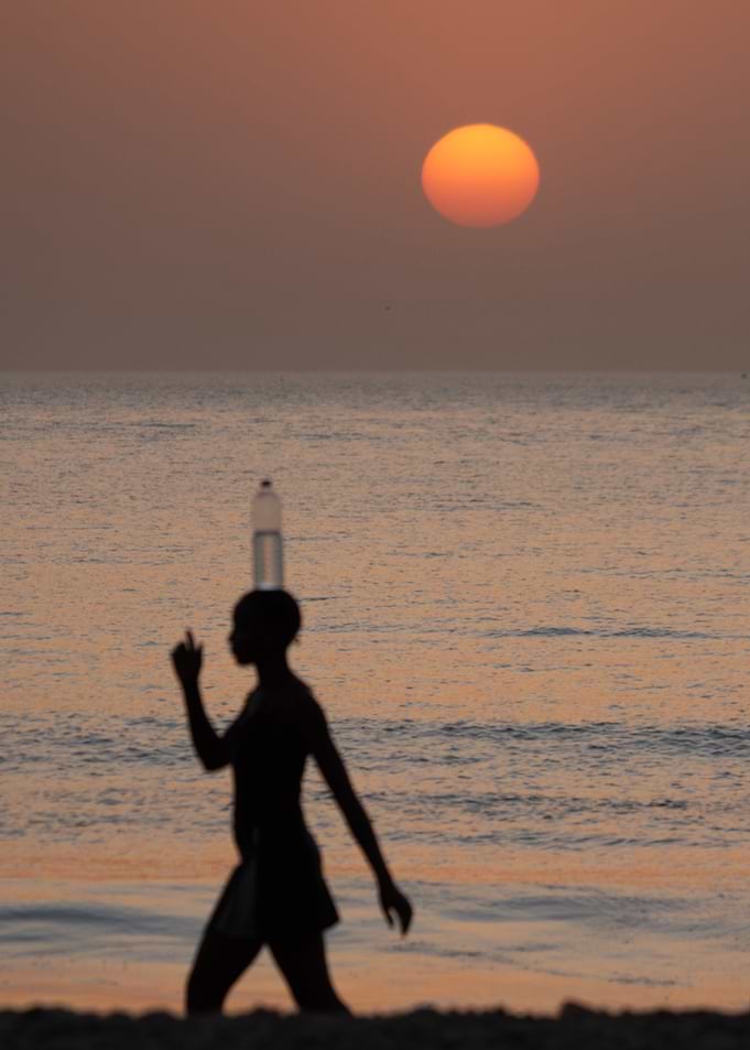 Silhouette at Sunset