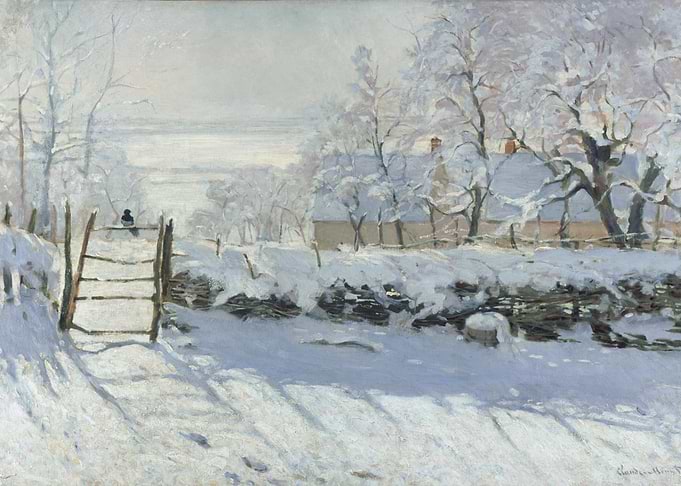 Snowy Winter Landscape