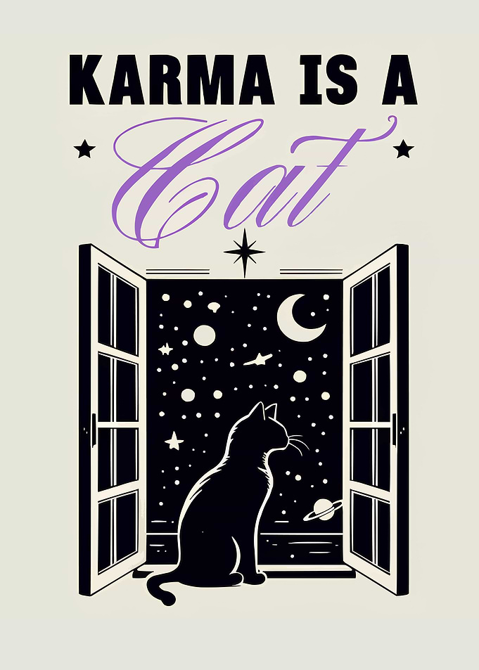 Karma is a Cat