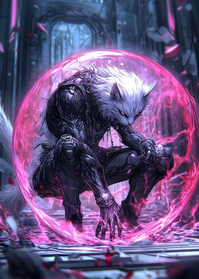 Cybernetic Cat