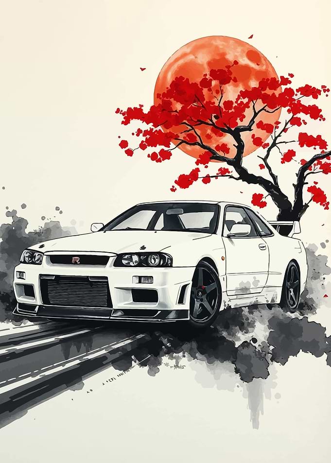 Nissan Skyline GT-R R34