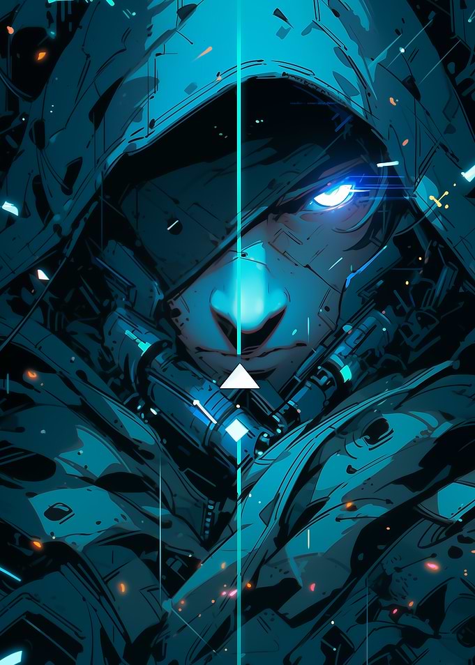 Cyberpunk Character Art