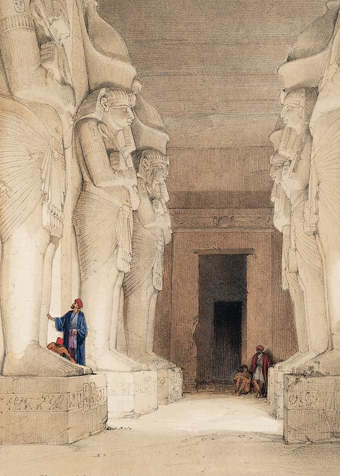 Excavated Temple of Gyrshe