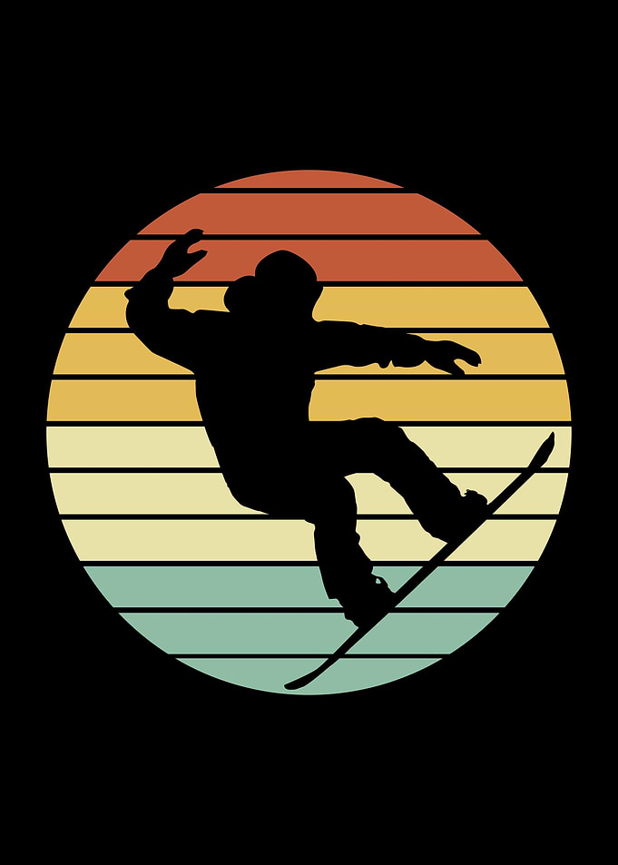 Retro Snowboarding