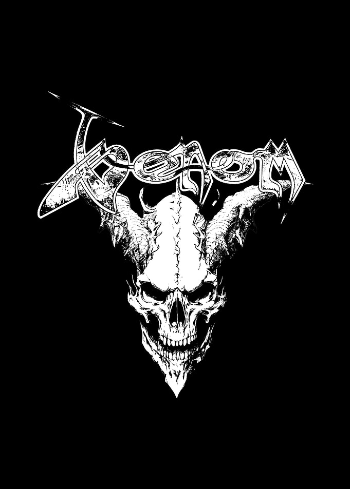 Venom Skull Logo
