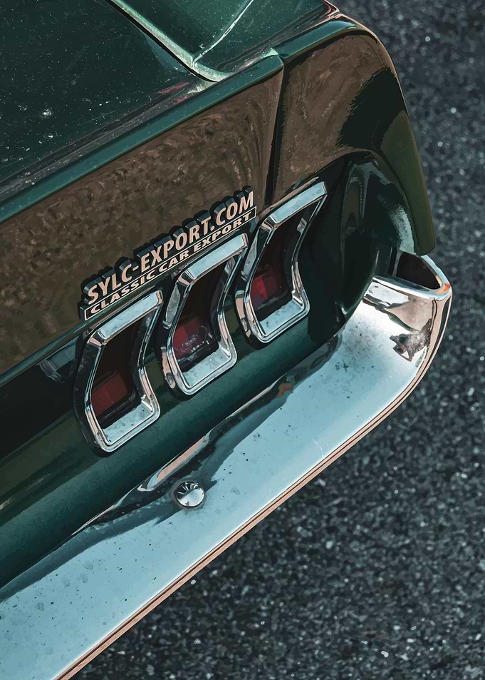 Classic Car Rear End