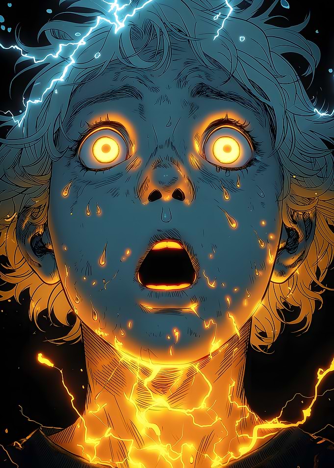 Electric Shock Art