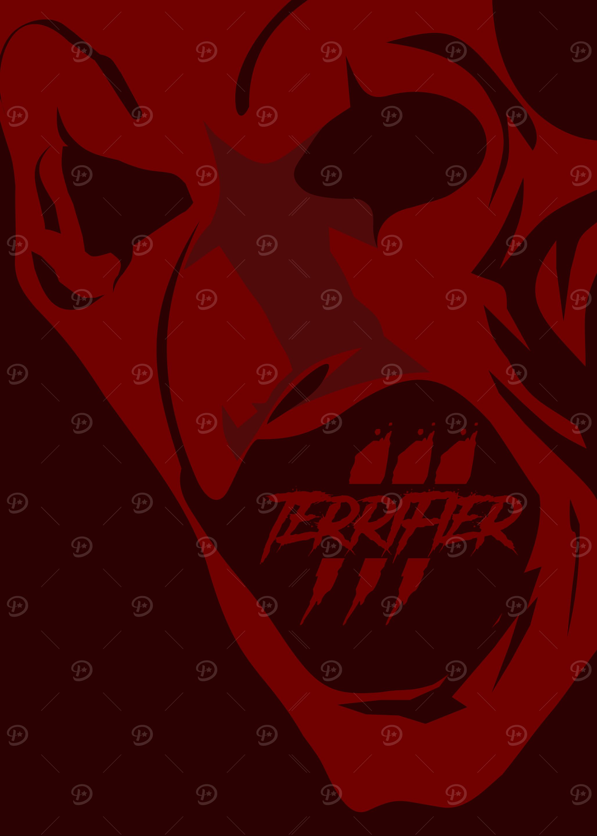 Terrorifier Monster Face