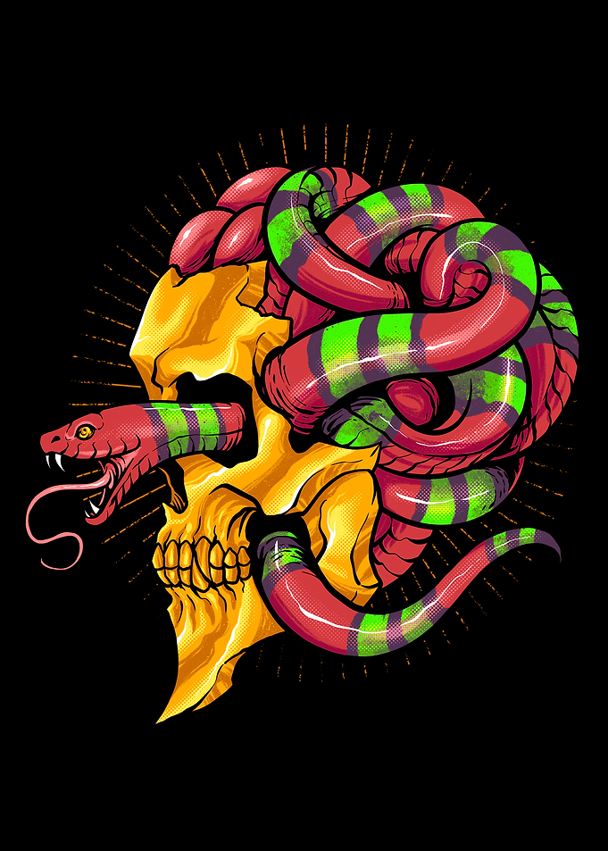 snake brain
