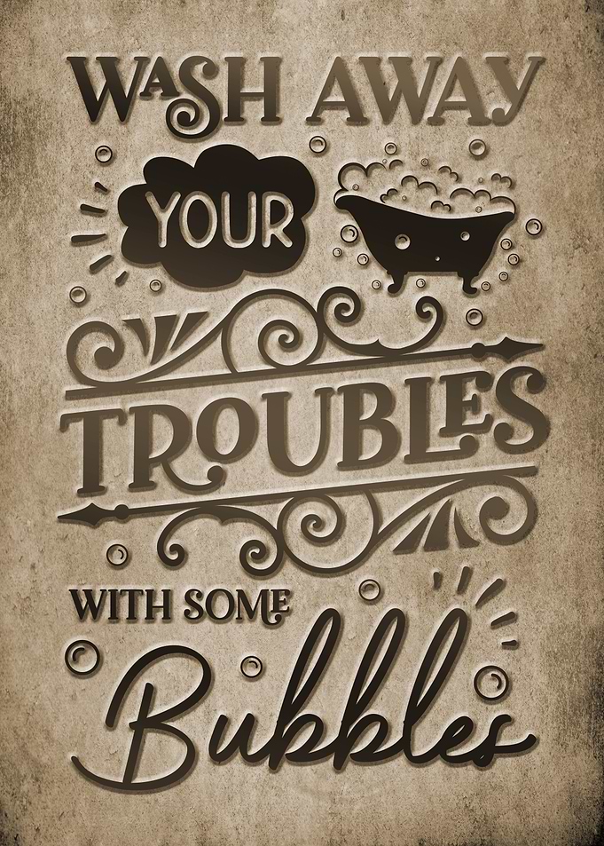 Wash Away Troubles