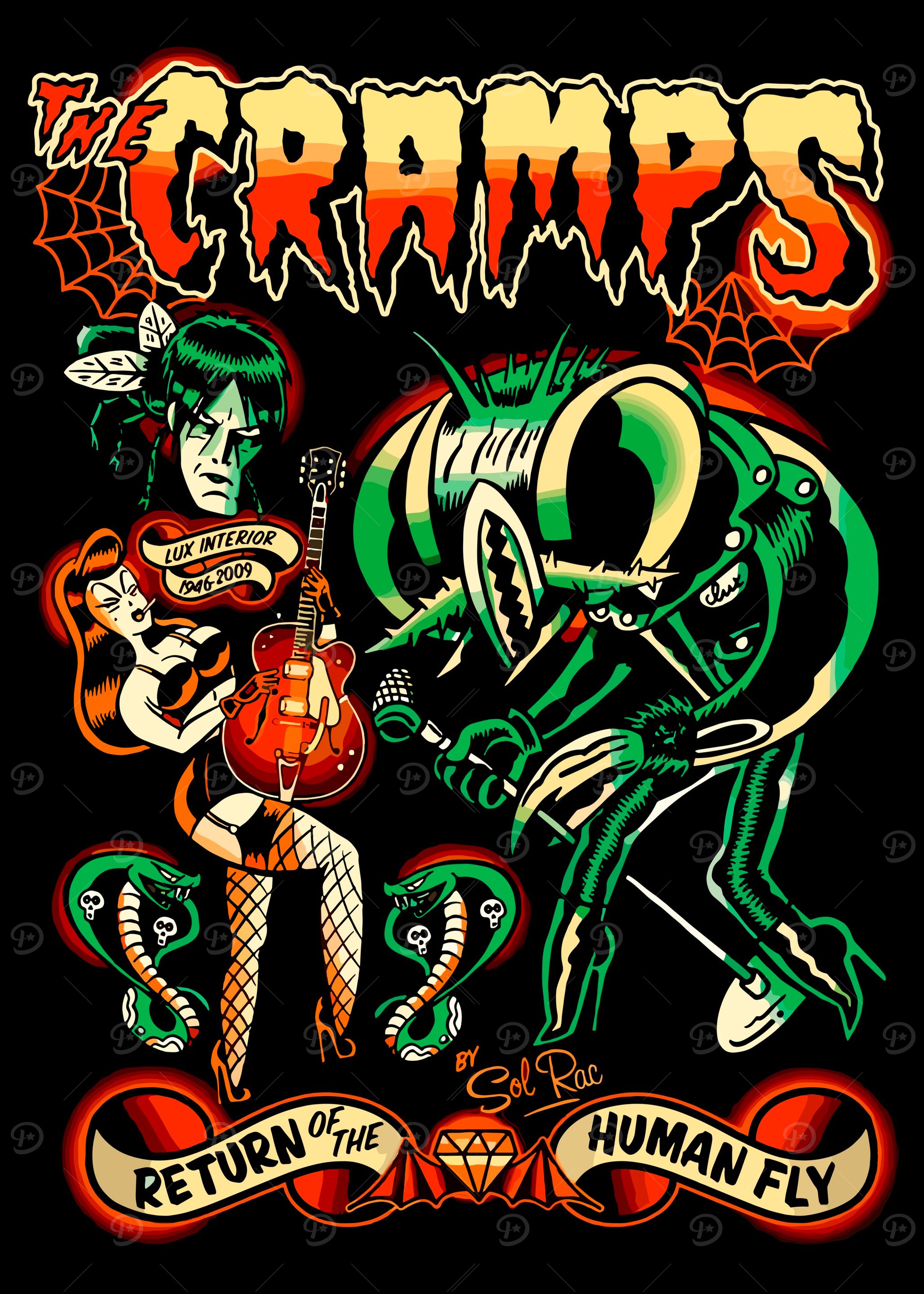 The Cramps - Return of the Human Fly