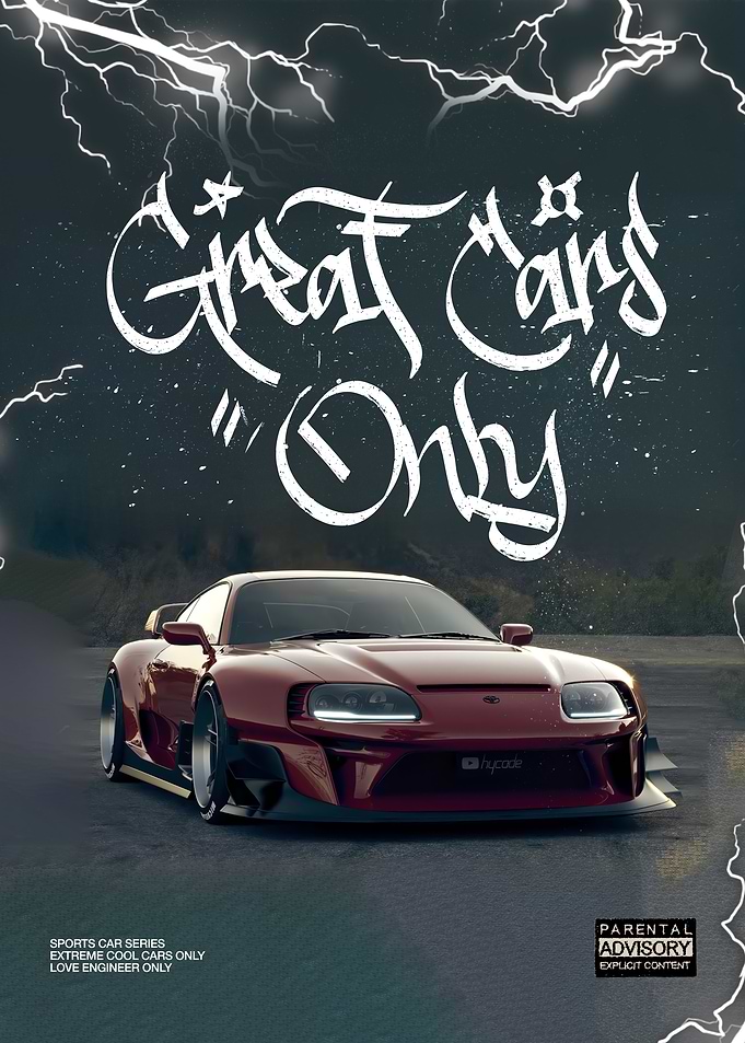 Great Toyota Supra MK4