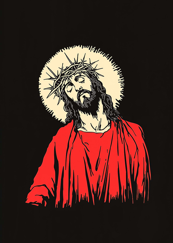 Jesus Christ Illustration