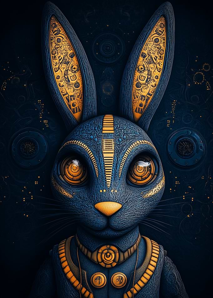 Cyberpunk Rabbit