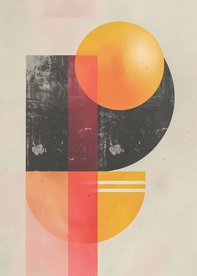 Abstract Geometric Art