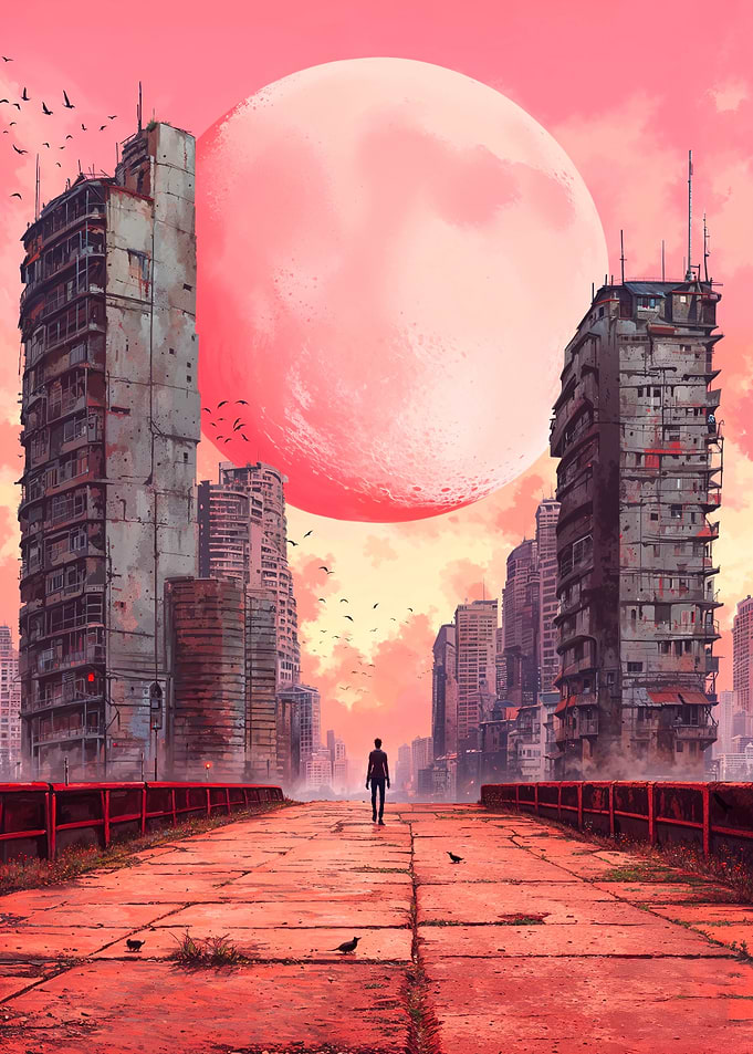 Post-Apocalyptic Cityscape