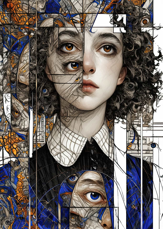 Abstract Portrait