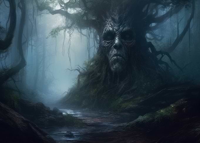 Ancient Woods Tree Spirit Monster