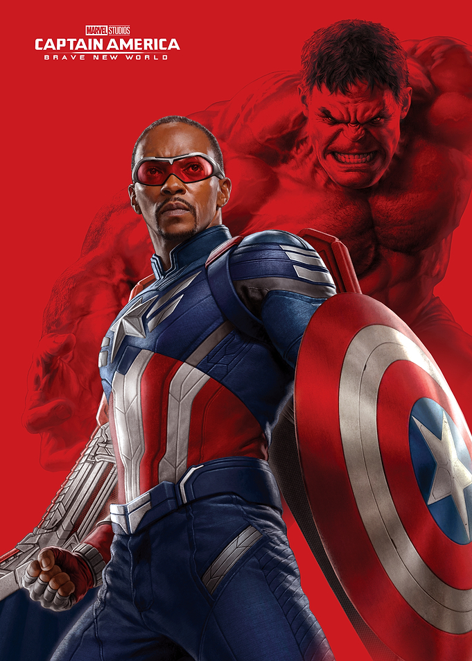 Sam Wilson Red Hulk
