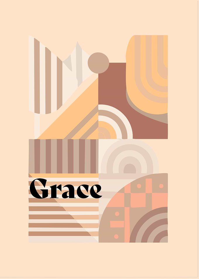 Grace Abstract Geometric