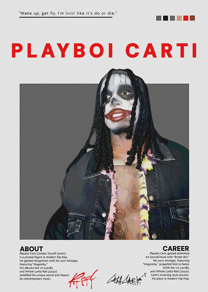 Playboi Carti Portrait