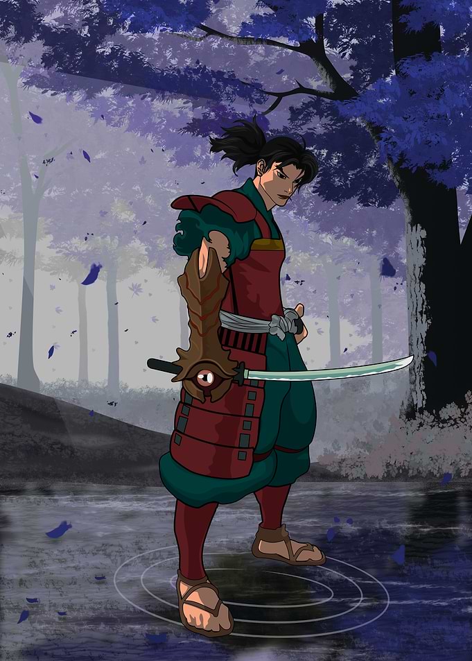Samurai samanosuke oni