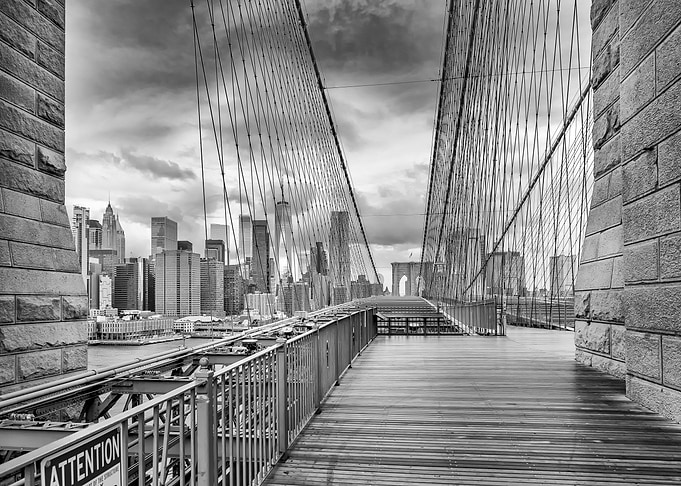 Brooklyn Bridge Walkway
