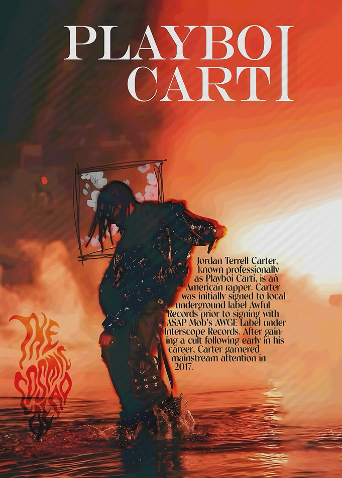 Playboi Carti Poster