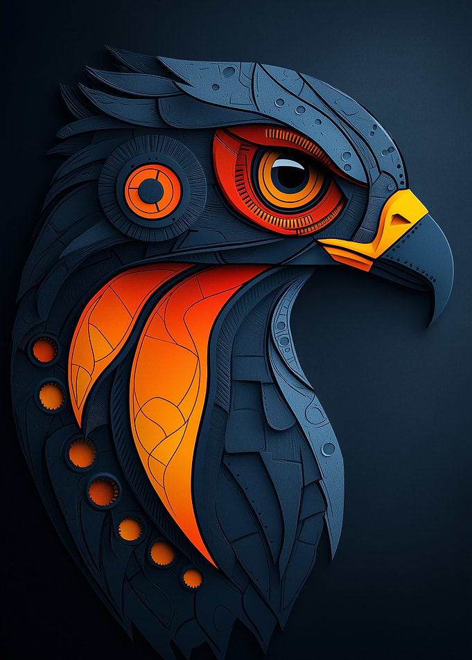 Cybernetic Falcon