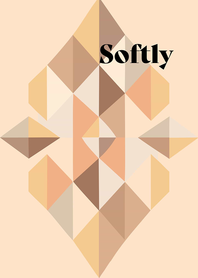 Softly Geometric Abstract