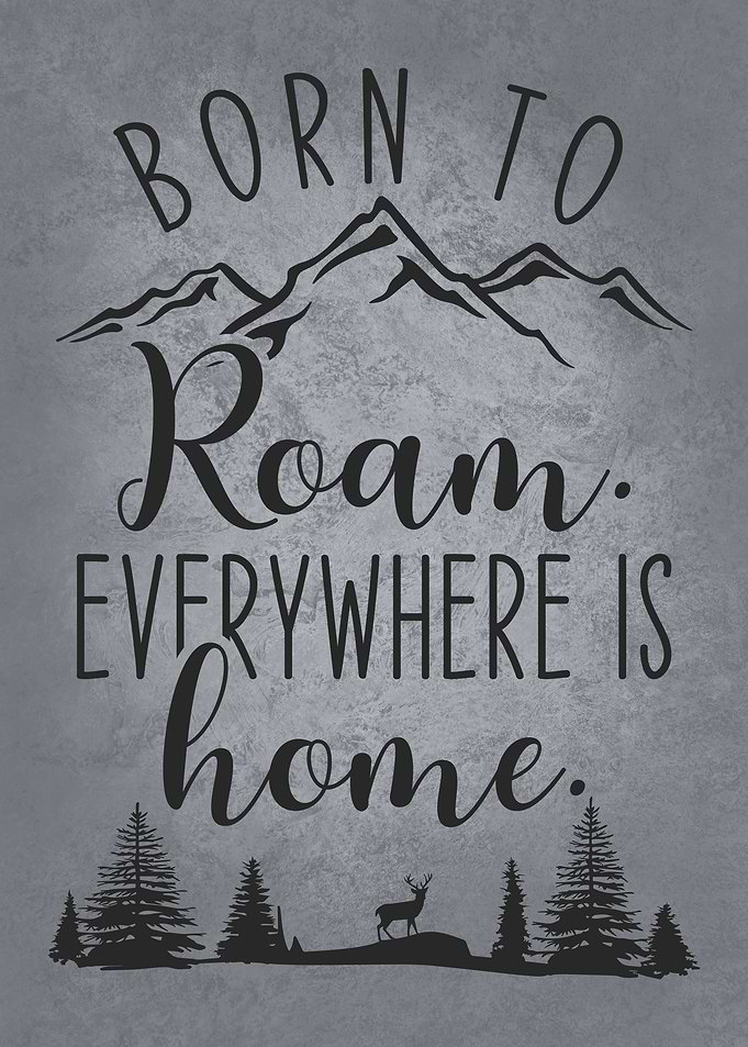 Born to Roam Wall Art