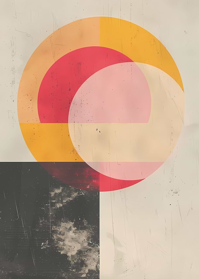 Abstract Geometric Art