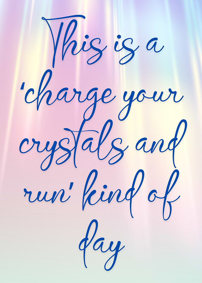 Charge Your Crystals Day