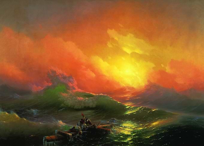 The Ninth Wave (1850)