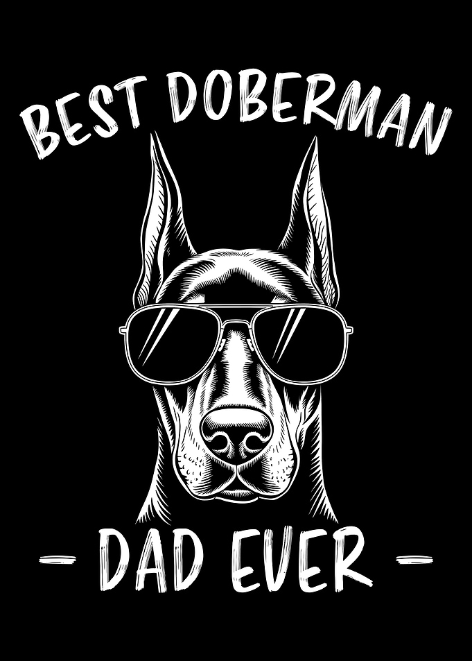 Doberman Dad
