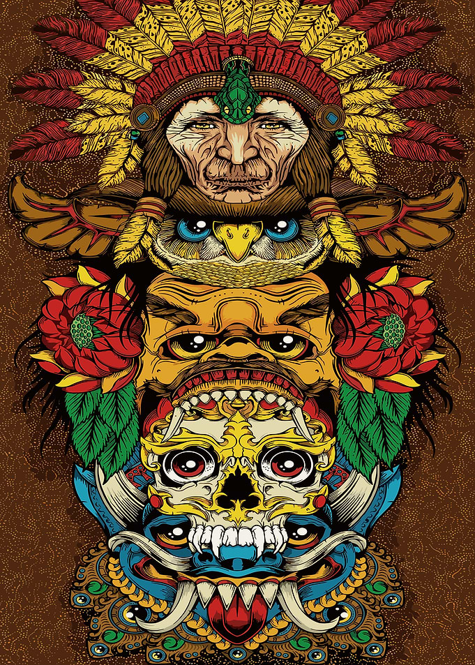 Native American Totem
