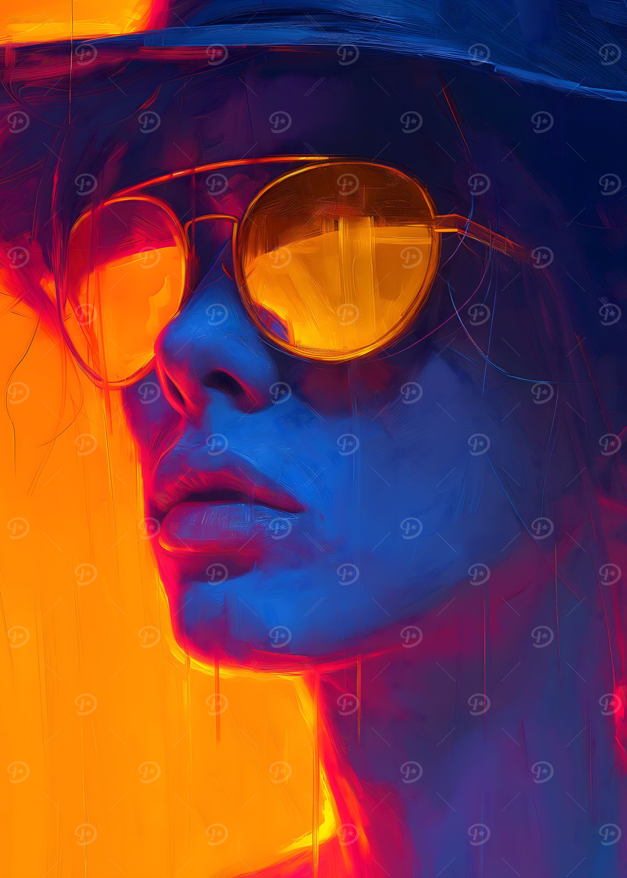 Man in Sunglasses
