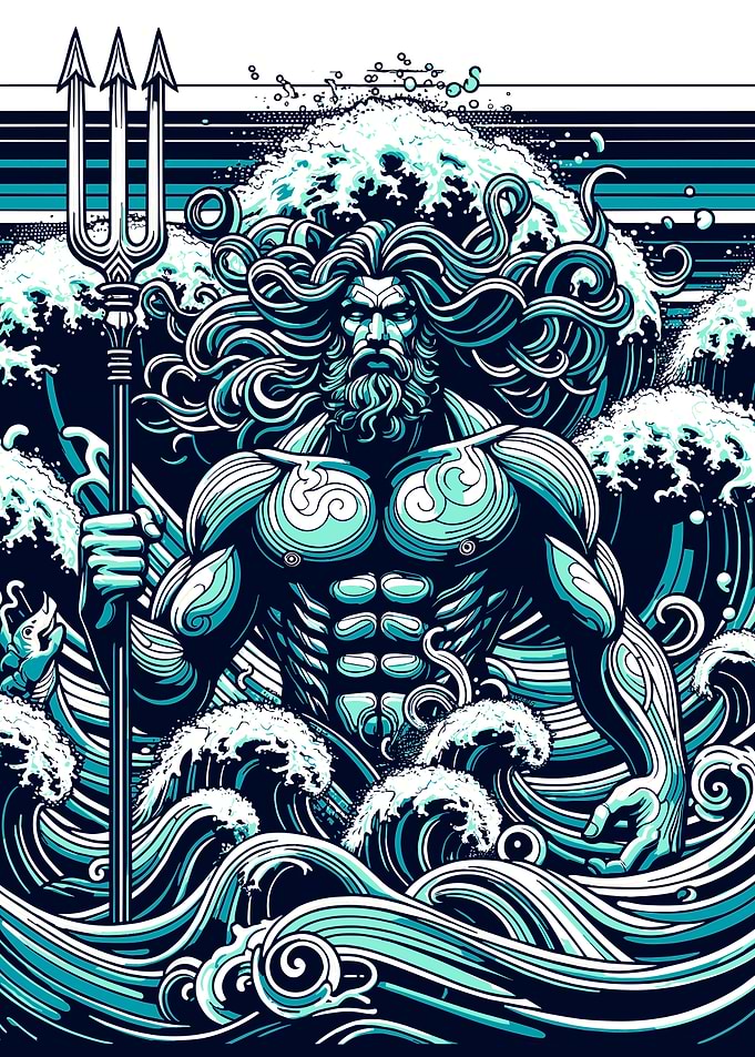 Poseidon God of the Sea