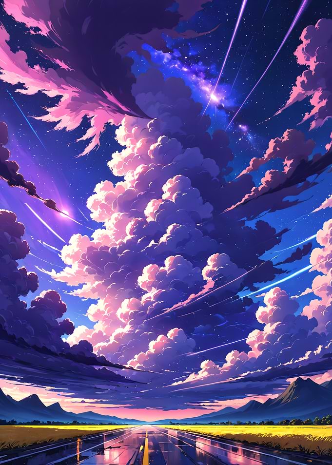 Dreamy Night Sky
