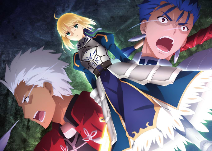 Archer, Lancer and Saber