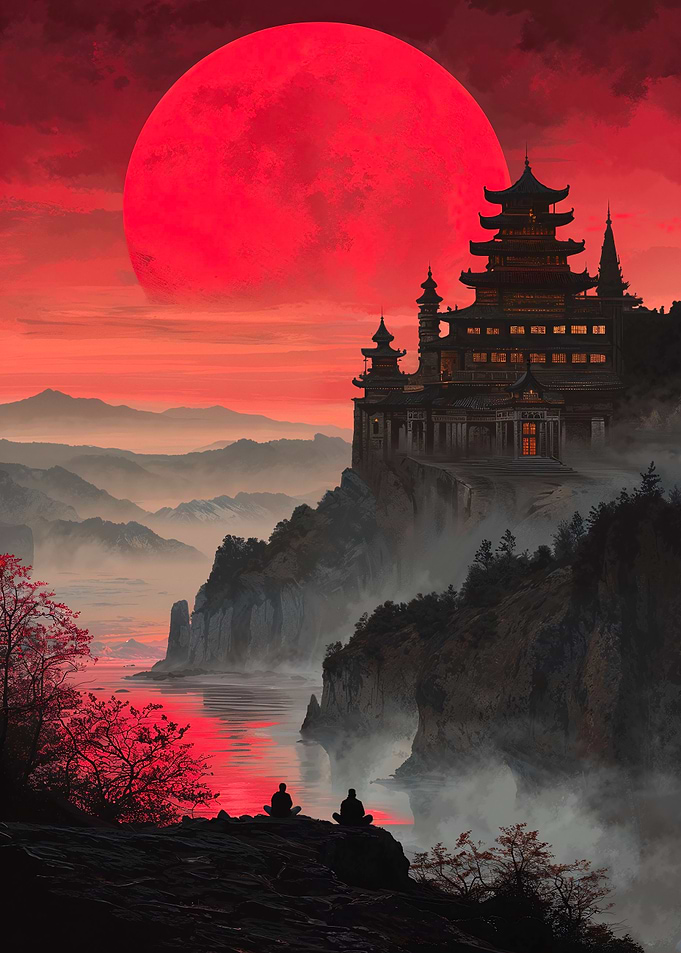 Red Moon Temple