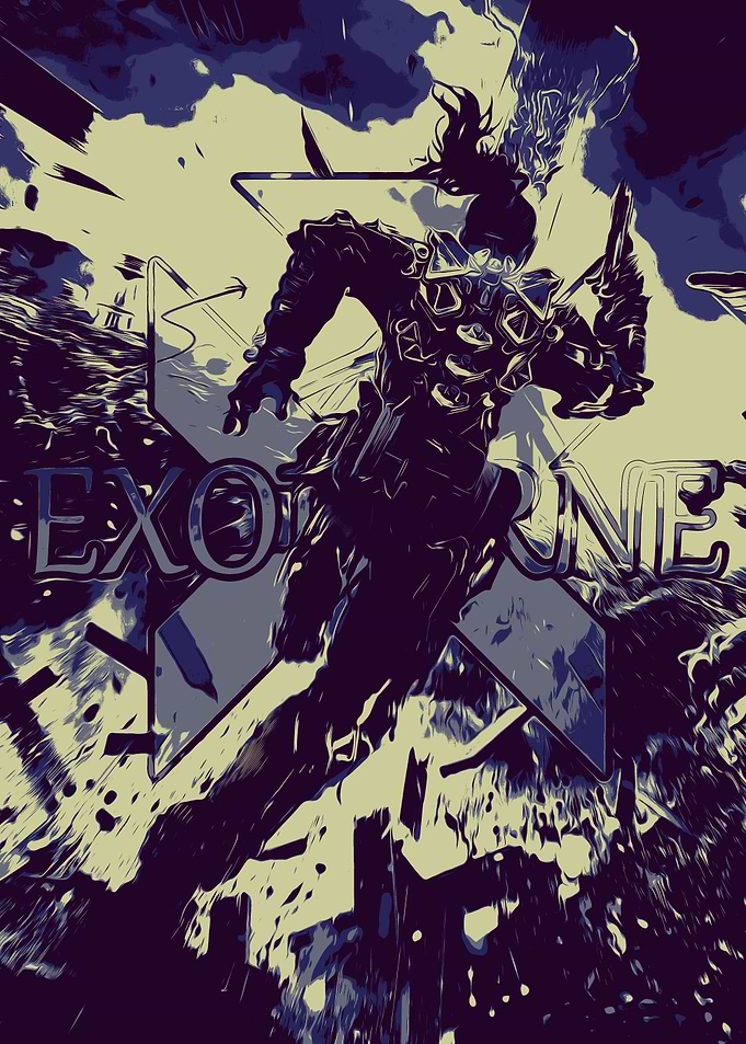 Exorune Character Art