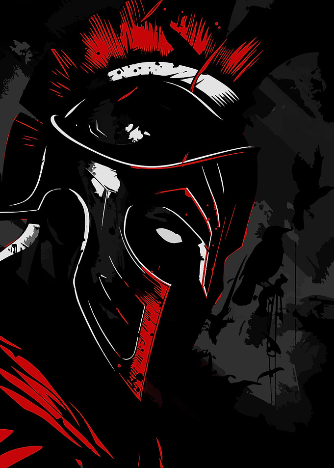 Legends of the Spartan in the Shadows